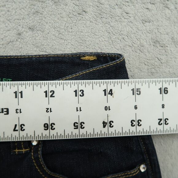 INC International Concepts Jeans Women's Size 6P Low-Rise Flare Leg 29" Inseam - Picture 4 of 16